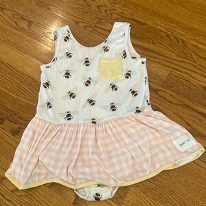 Jane and Jo bumblebee leotard size 8